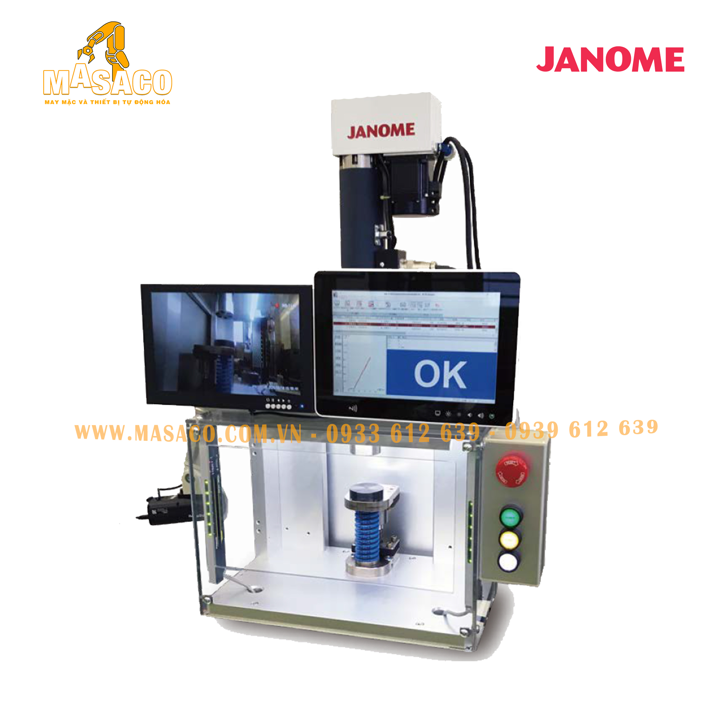touch-panel-interface-for-janome-servo-press