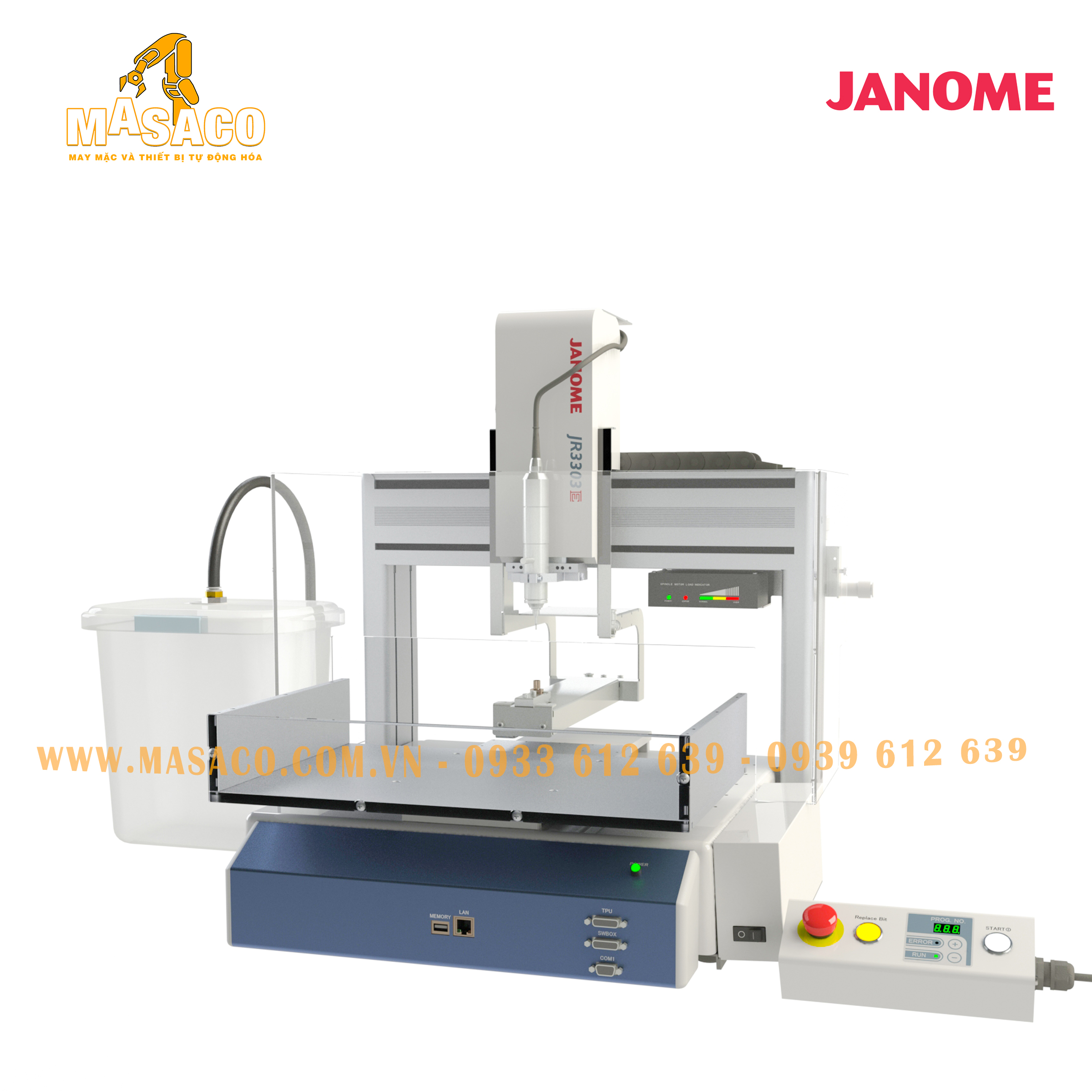 janome-desktop-robot-jr3000-series-depaneling-robot