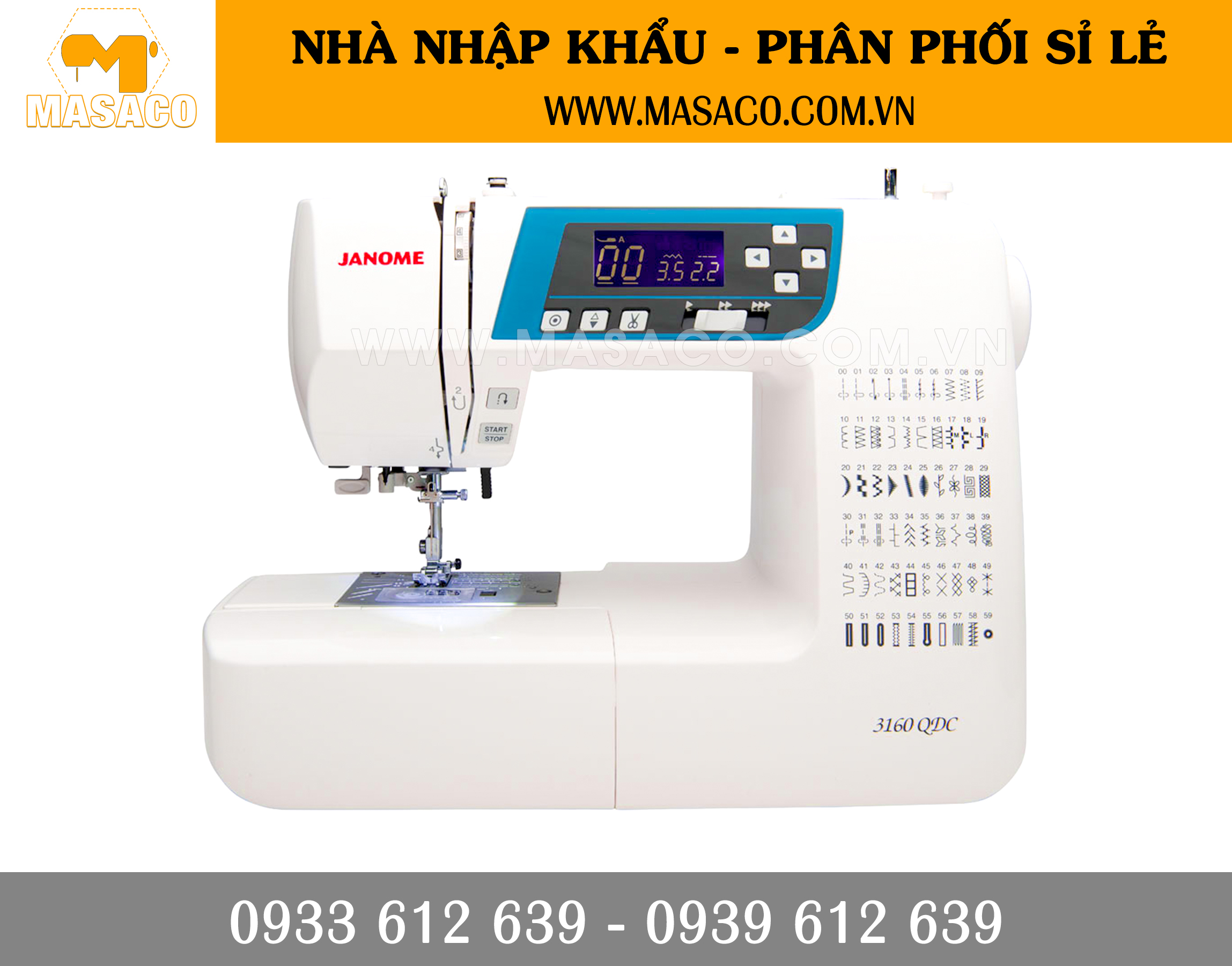 may-may-gia-dinh-dien-tu-cao-cap-janome-nhat-ban-model-3160qdc