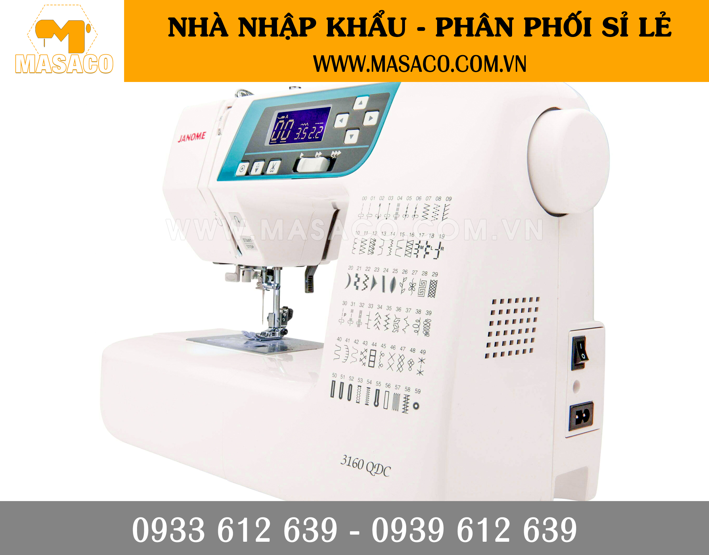 may-may-gia-dinh-dien-tu-cao-cap-janome-nhat-ban-model-3160qdc