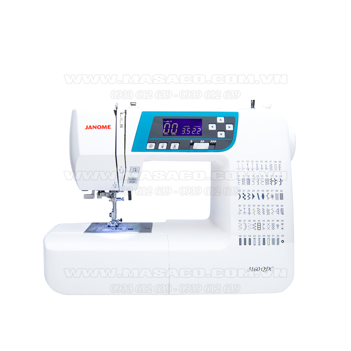 may-may-gia-dinh-dien-tu-cao-cap-janome-nhat-ban-model-3160qdc