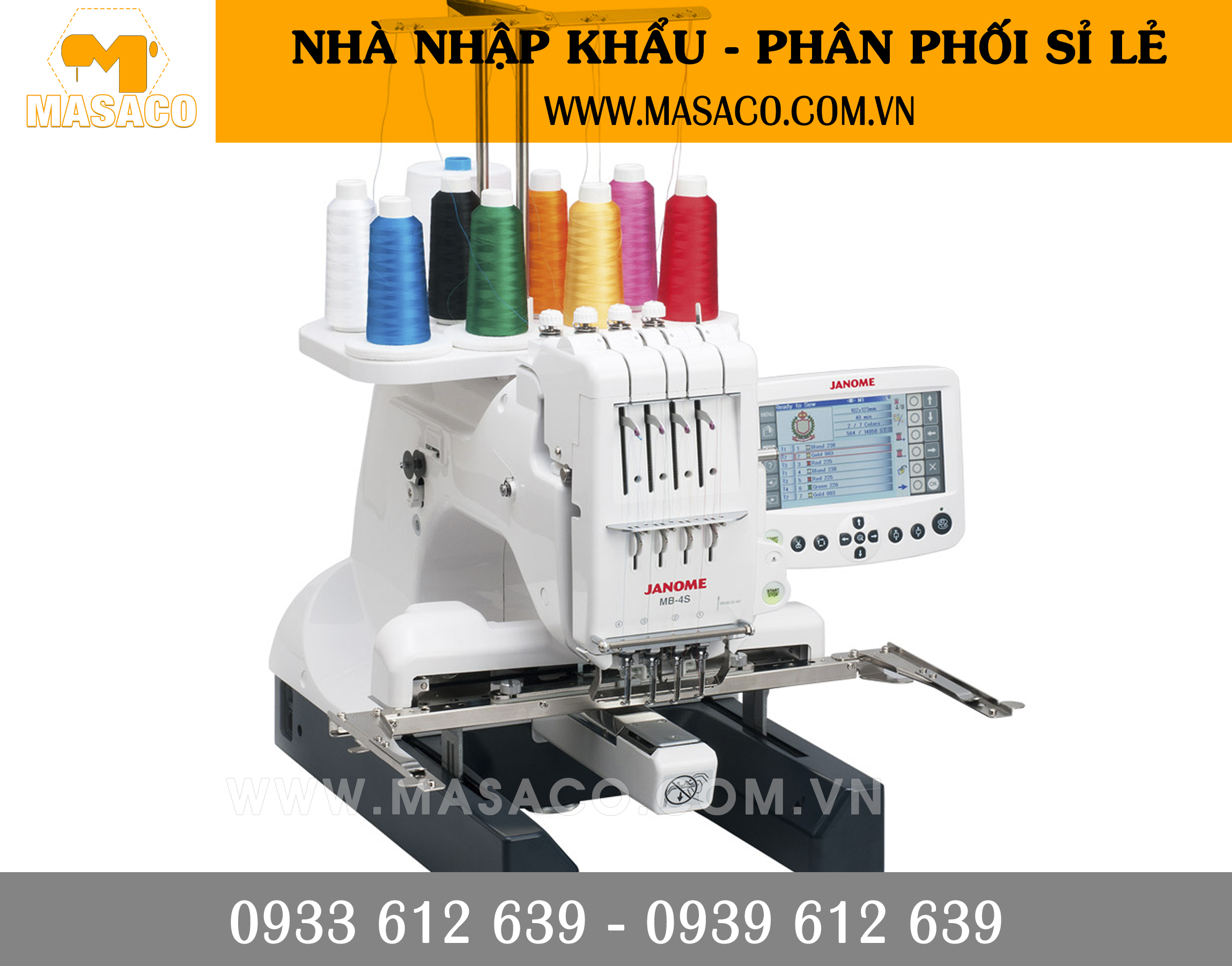 may-theu-vi-tinh-4-kim-janome-nhat-ban-model-mb4se-janome-mb4-s-embroidery-machine