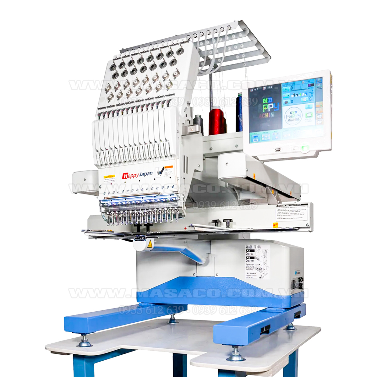 may-theu-vi-tinh-cong-nghiep-15-kim-happyjapan-dong-model-hcu2-1501-40-hcu2-x1501-40