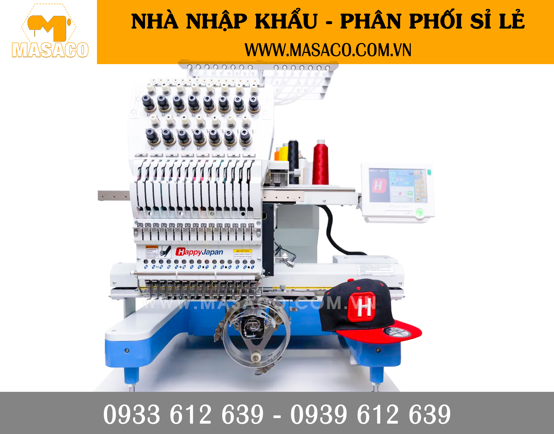 may-theu-vi-tinh-cong-nghiep-15-kim-happyjapan-dong-model-hcd3e-1501-40-hcd3e-x1501-40