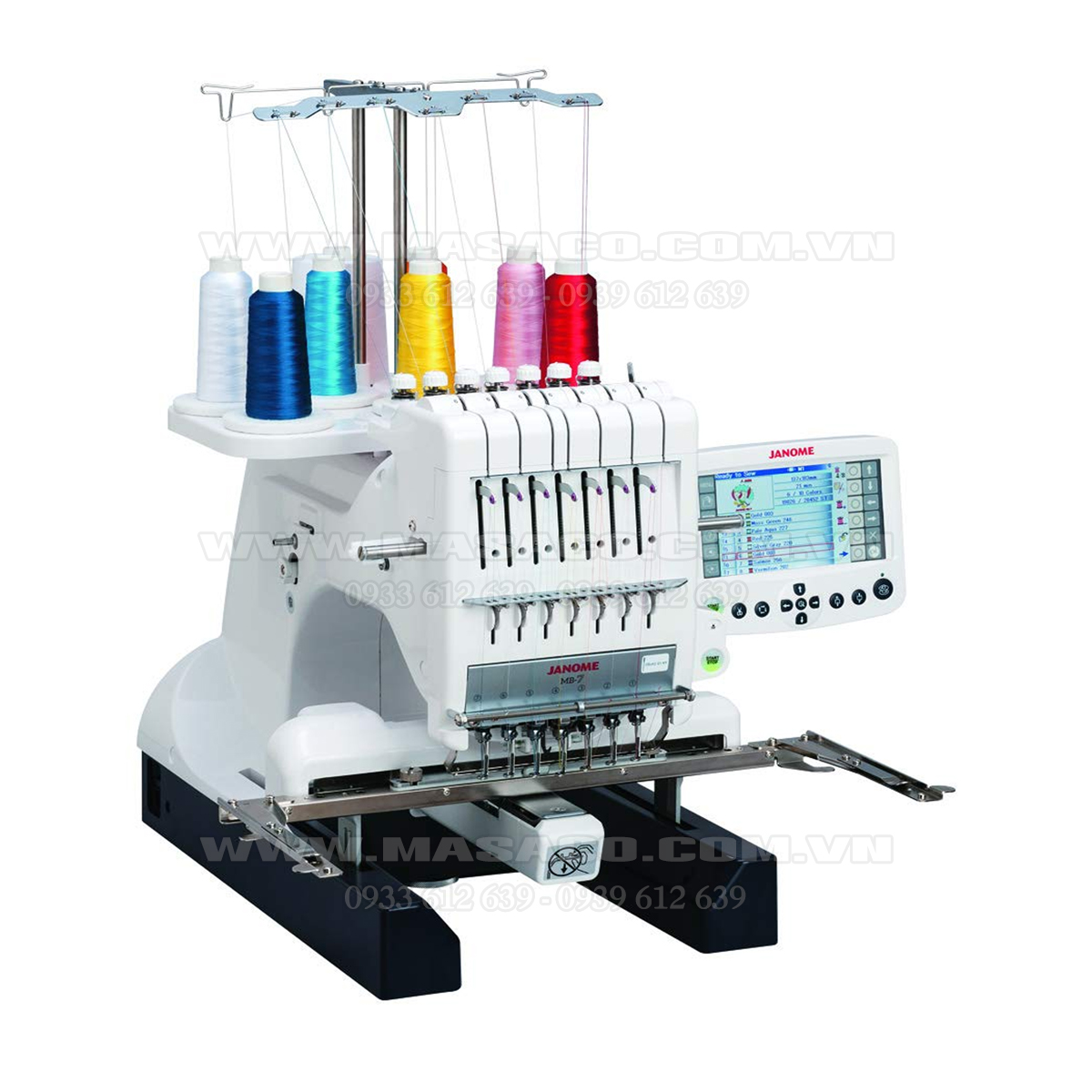 may-theu-vi-tinh-7-kim-janome-nhat-ban-model-mb7e-janome-mb-7-embroidery-machine