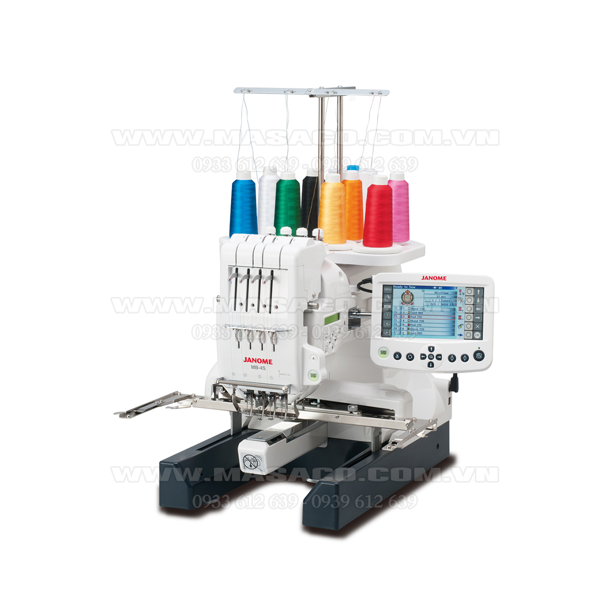 may-theu-vi-tinh-4-kim-janome-nhat-ban-model-mb4se-janome-mb4-s-embroidery-machine