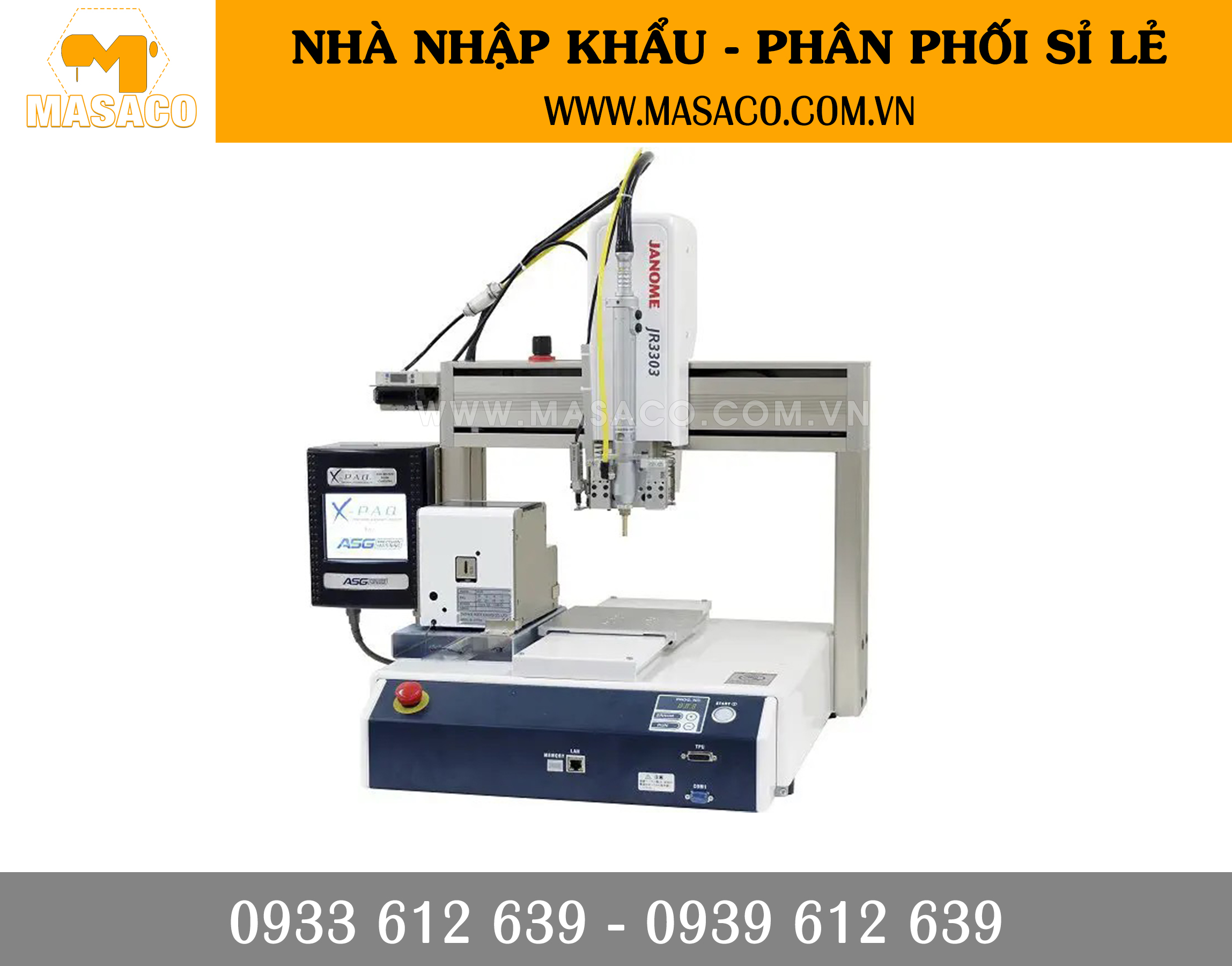 janome-jr3000-series-screw-tightening-robot