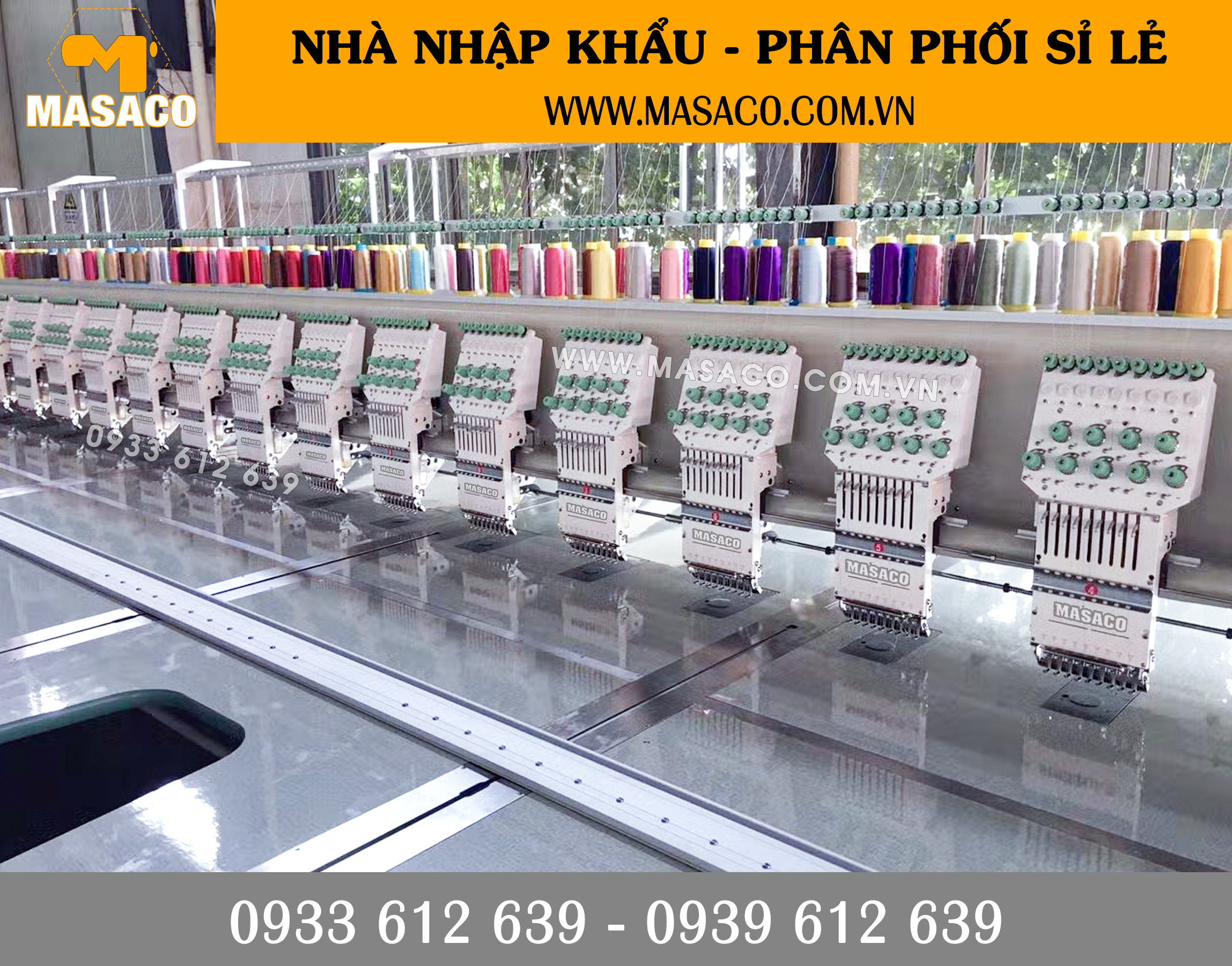 may-theu-vi-tinh-cong-nghiep-nhieu-dau-masaco-theu-da-nang
