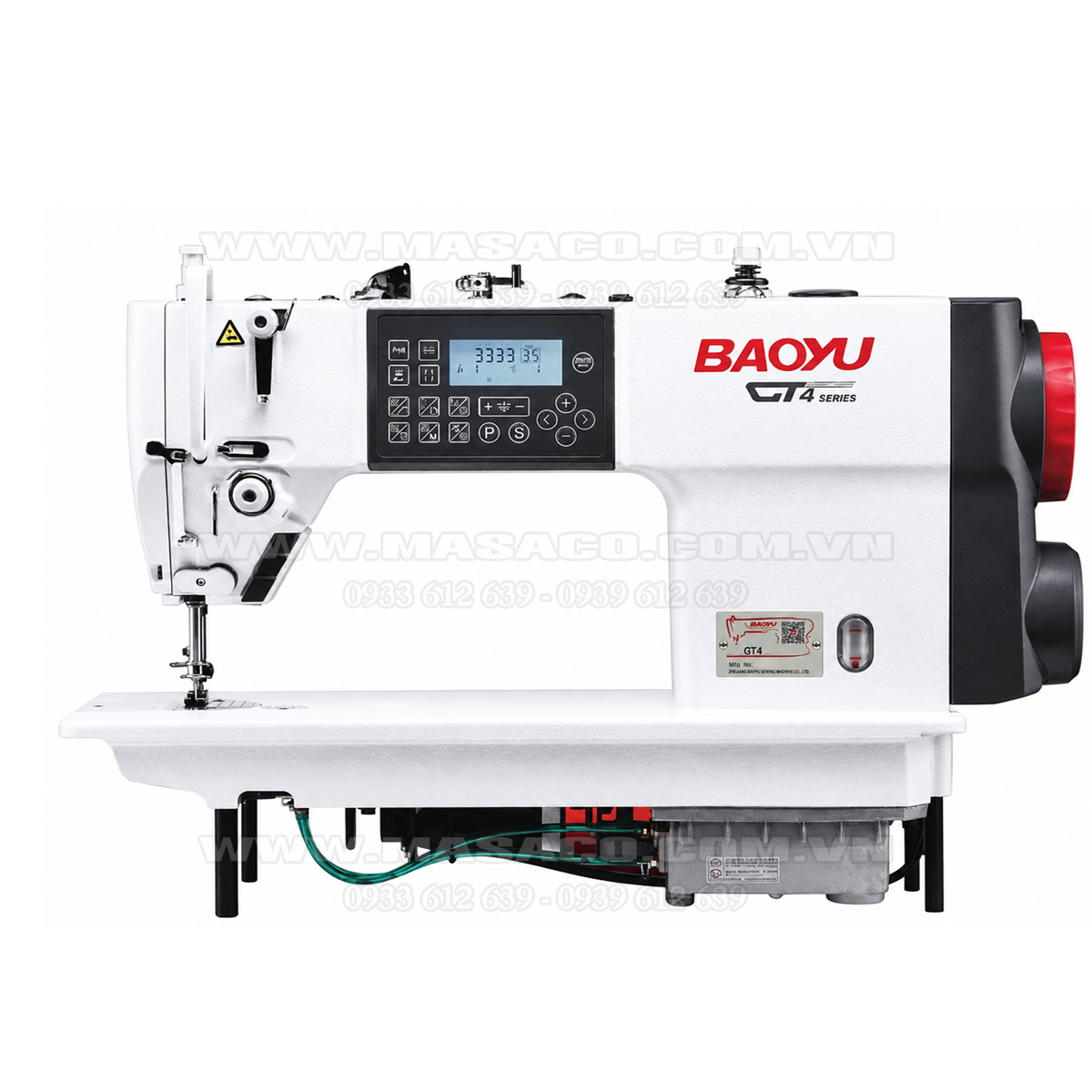 MÁY MAY 1 KIM CÔNG NGHIỆP ĐIỆN TỬ BAOYU GT4