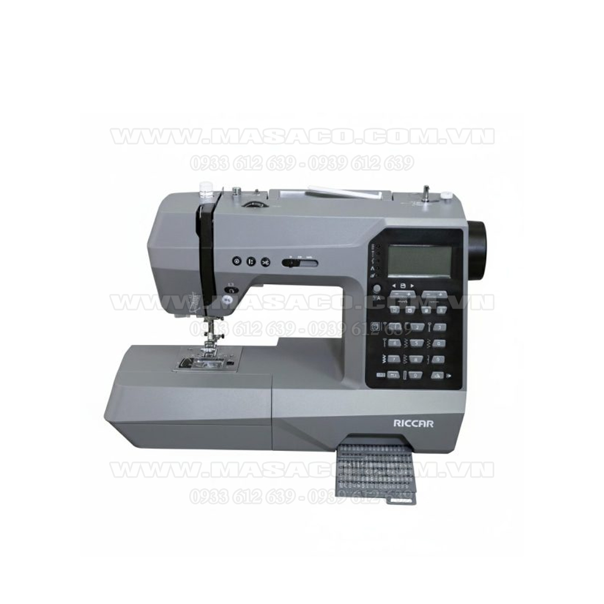 MÁY MAY GIA ĐÌNH ĐIỆN TỬ RICCAR H73JS